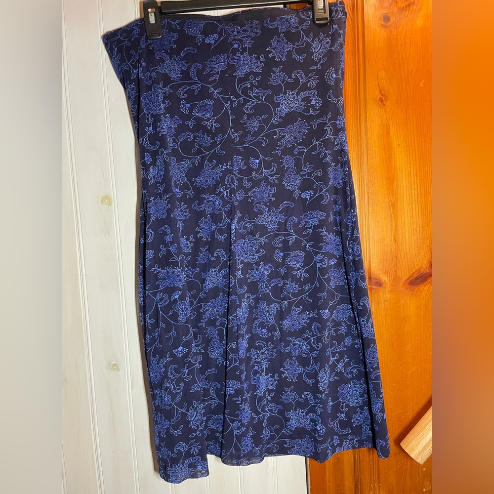 Strapless dress